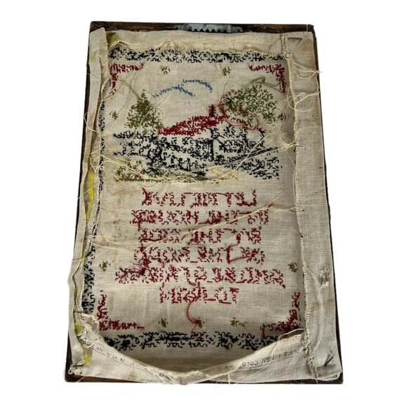 Vintage‎ Cross Stitch Art - Picture 2 of 4